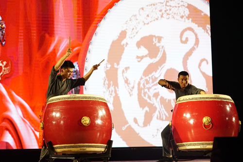 Shanxi drum music debuts in Bangladesh