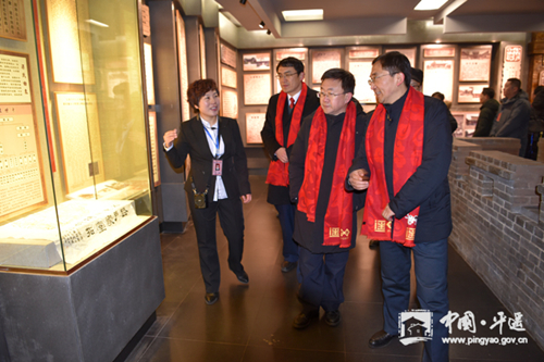 Chinese New Year celebration livens up Pingyao