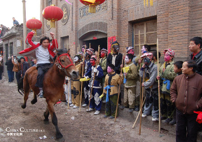 Revival of horse racing festival brings new life to ancient village
