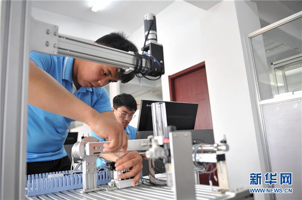 Shanxi holds skills selection contests