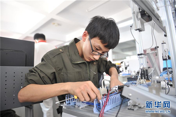 Shanxi holds skills selection contests