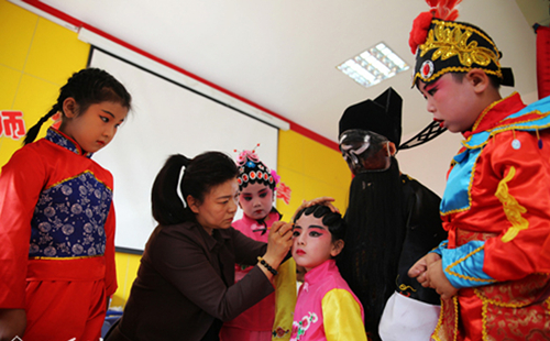 Children’s Day celebrated in Shanxi kindergartens