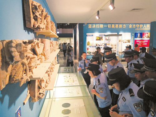 Shanxi recovers thousands of stolen cultural relics