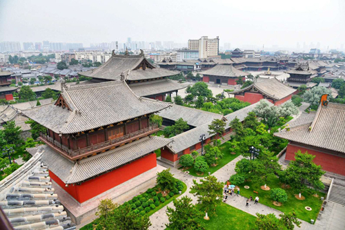 Discover Buddhist culture at Datong's Huayan Temple