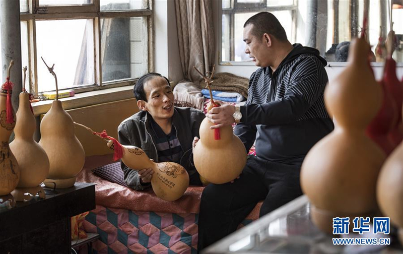 Unique challenges, skills for Qinyuan gourd man