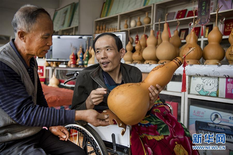 Unique challenges, skills for Qinyuan gourd man
