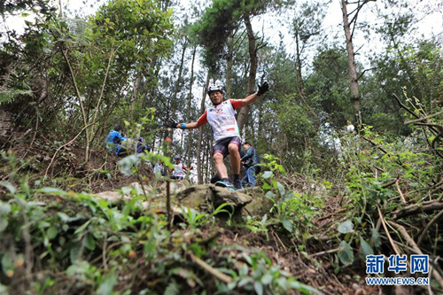 Shanxi athletes compete in outdoor sports event in Guizhou