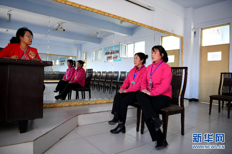 Housekeeping training raises living standards in Tianzhen county