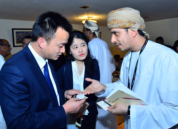 Shanxi seeks industrial partners in Oman