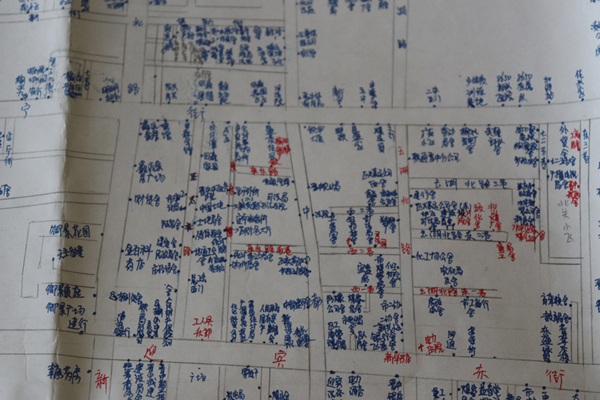 Hand-drawn maps key for medical rescue in Shanxi