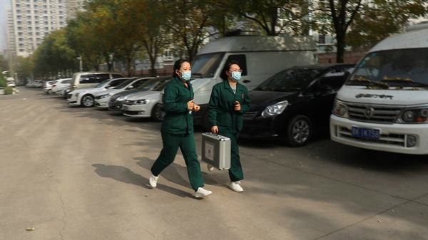 Hand-drawn maps key for medical rescue in Shanxi