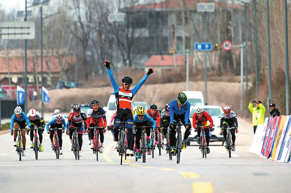 Cycling event concludes in Yushe county