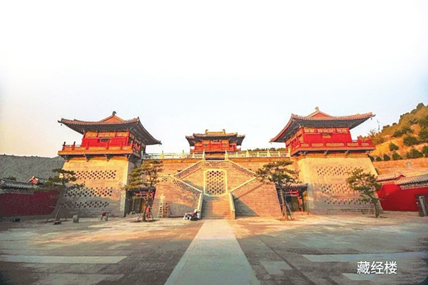 Restoration work finishes on Longquan Temple