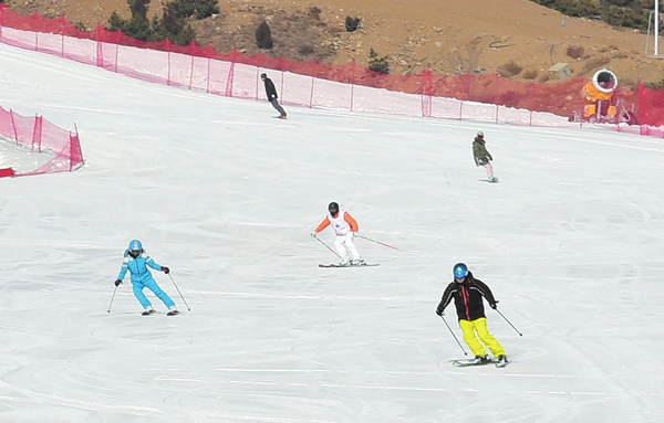 Datong launches winter sports promotion