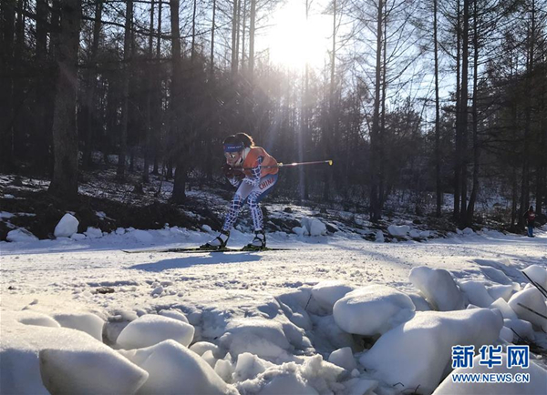 Taiyuan Sports School wins Nordic combined award