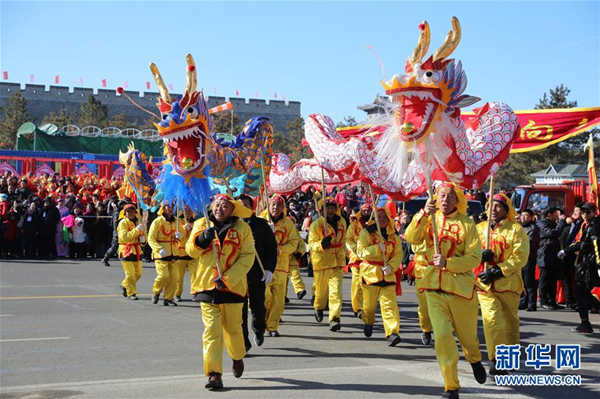 Traditional folk shows mark approaching Lantern Festival
