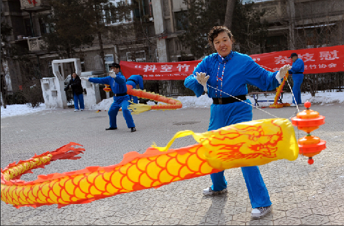 The top of the top players celebrate the Lantern Festival