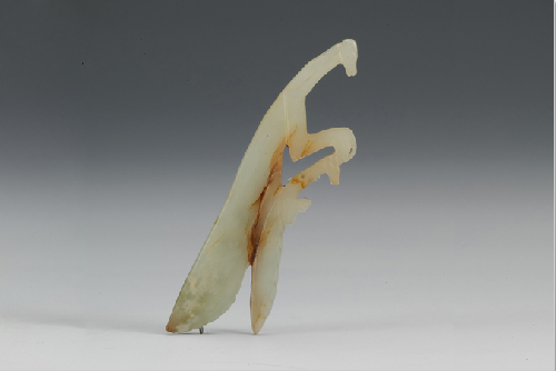 Jade mantis (Western Zhou Dynasty)