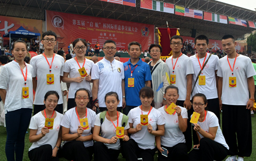 Shanxi University performs well in traditional boxing competition