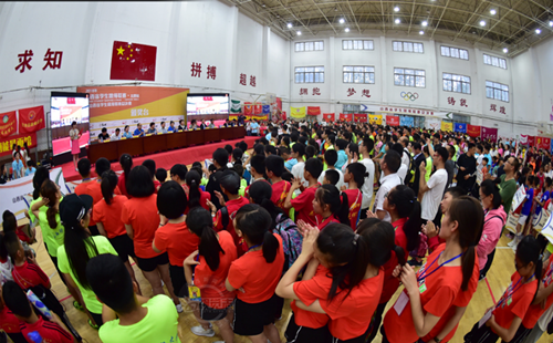 Student skipping league final concludes in Taiyuan