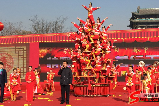 Chinese New Year activities start in the Ancient City of Pingyao