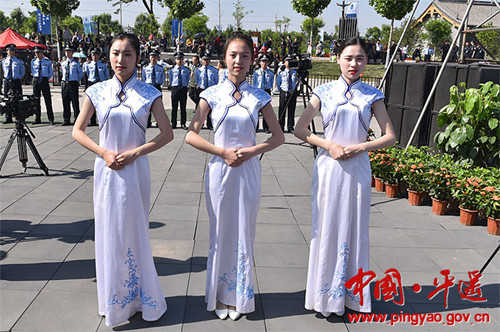 Large team supports 'Tea Road' summit in Pingyao