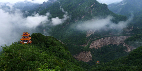 Lingshi county