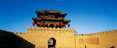 Jinzhong merchants' homes show past wealth