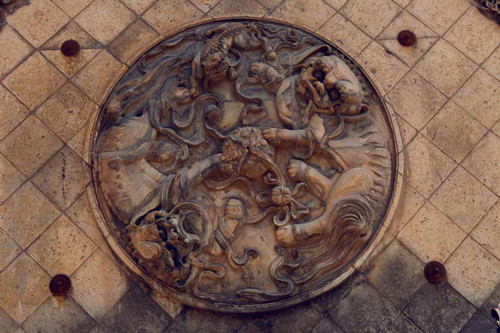Jinzhong merchants' homes show past wealth