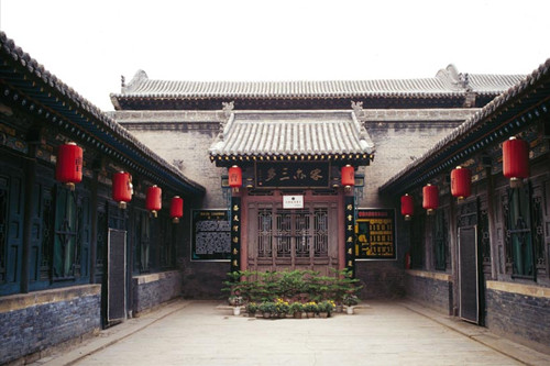 Jinzhong merchants' homes show past wealth