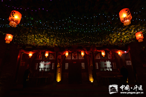Lantern show celebrates Spring Festival in rural Pingyao