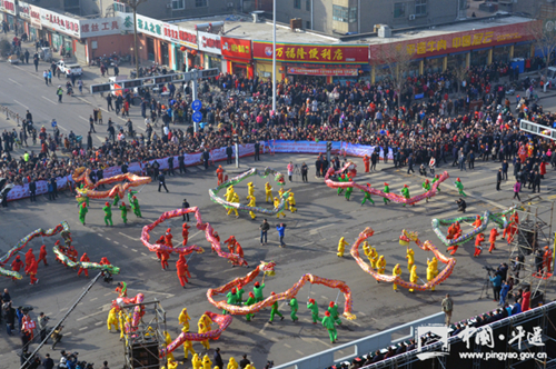 Lantern Festival show concludes in Pingyao