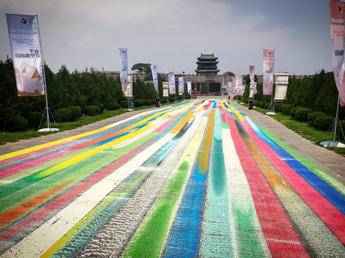 Artists bring history to life in Pingyao