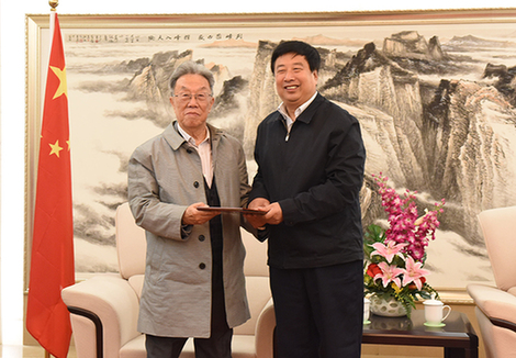 Former Culture Minister joins Shanxi University