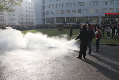 Fire drill launched at Shanxi University