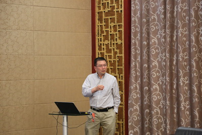 Duke University scholar speaks at Shanxi University