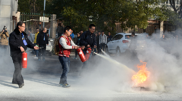 Emergency drill takes place at SXU