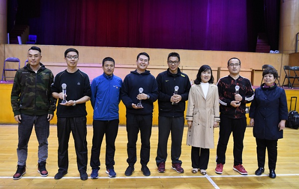 Faculty basketball competition concludes in SXU