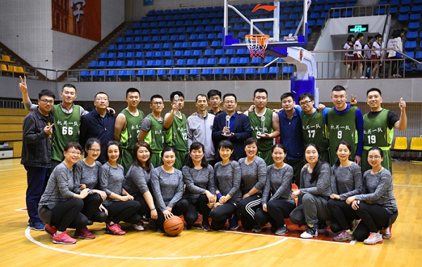 Faculty basketball competition concludes in SXU