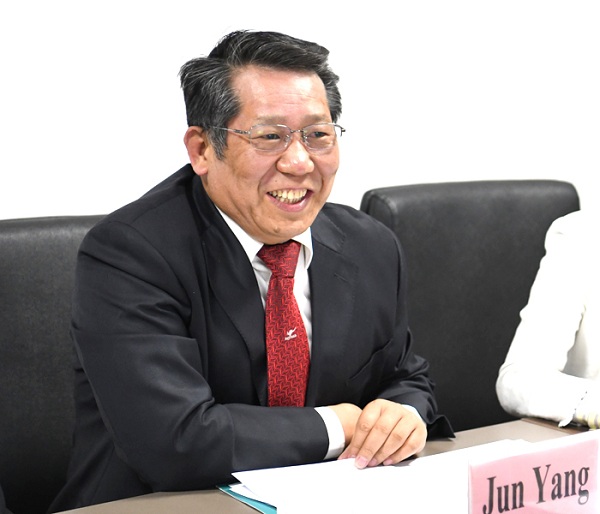 SXU and University of North Carolina in Charlotte hold video conference