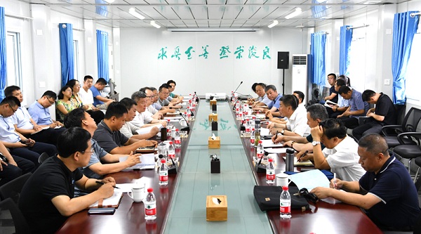 Deputy governor overseers Dongshan campus construction