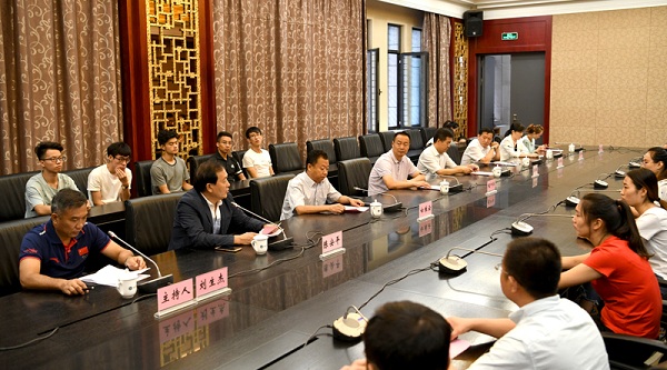 Shanxi University works on developing gymnastics sport