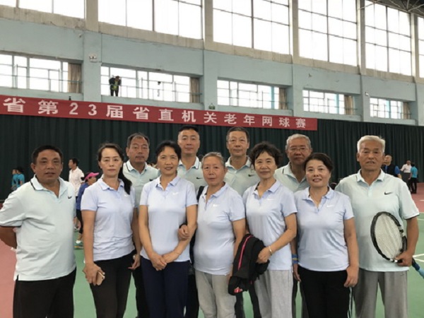 SXU takes part in provincial senior tennis contest