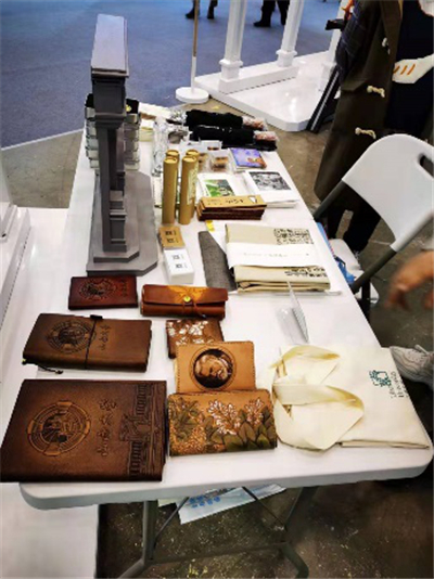 Shanxi University products feature at cultural industries fair