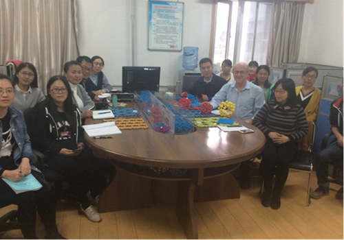 Rice University scholar lectures at Shanxi University
