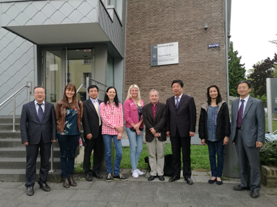 SXU chancellor visits Norway and Germany