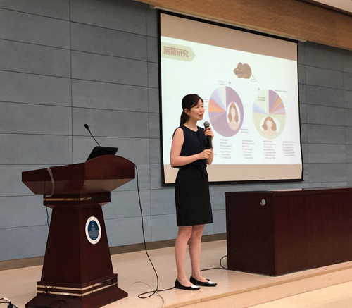 Bromatology experts give academic report at SXU