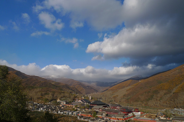 Pushou Temple