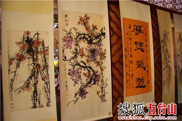 Mount Wutai hosts Zen art exhibition