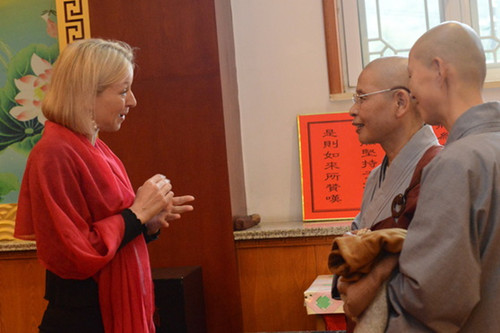 Mount Wutai getting new international Buddhism institute